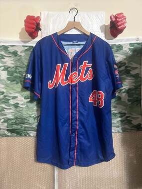 New York Mets jersey Giveaways Citi Field Degrom Rosario XL